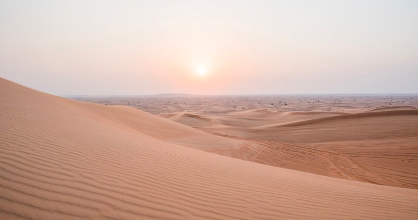 dubai desert and dunes