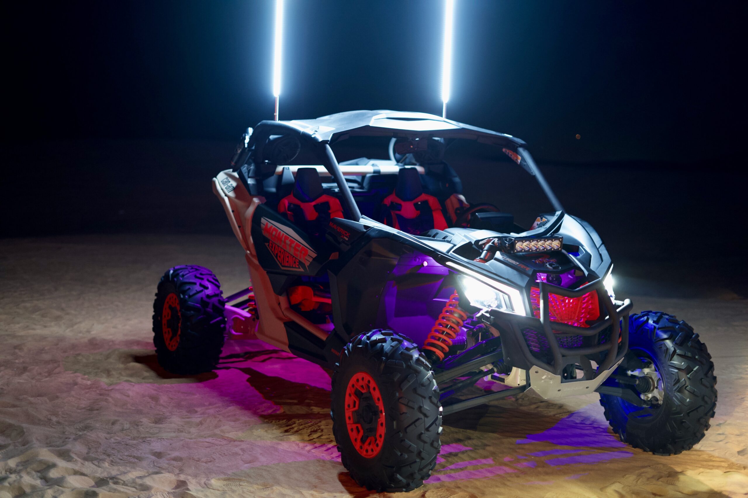 Night Buggy Tours - Monster Experience