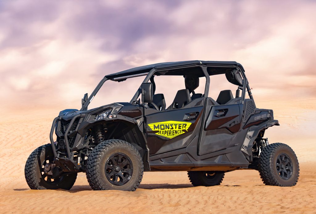 Maverick Sport 1000CC 4-Seats - Monster Experience