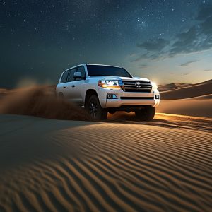 dune bashing