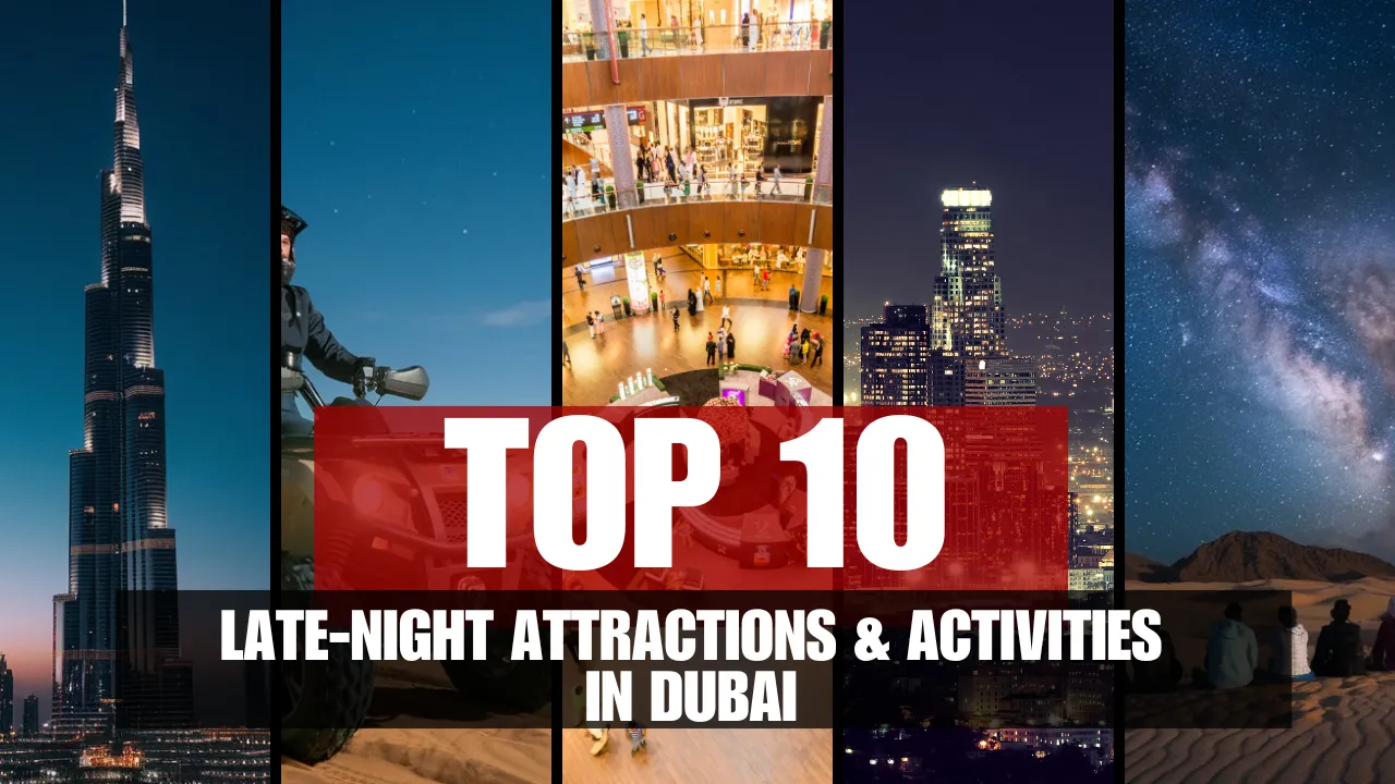 Late-Night Attractions