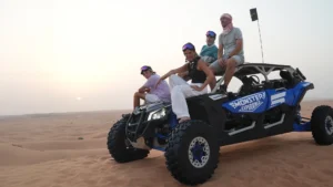 Best desert safari Dubai for family
