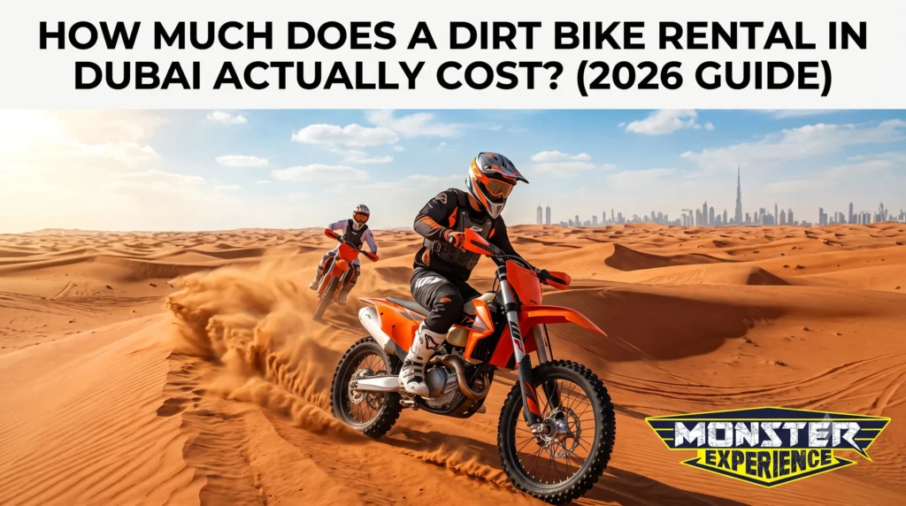Dirt Bike Rental